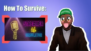 How To Survive: Streamer Life Simulator screenshot 1