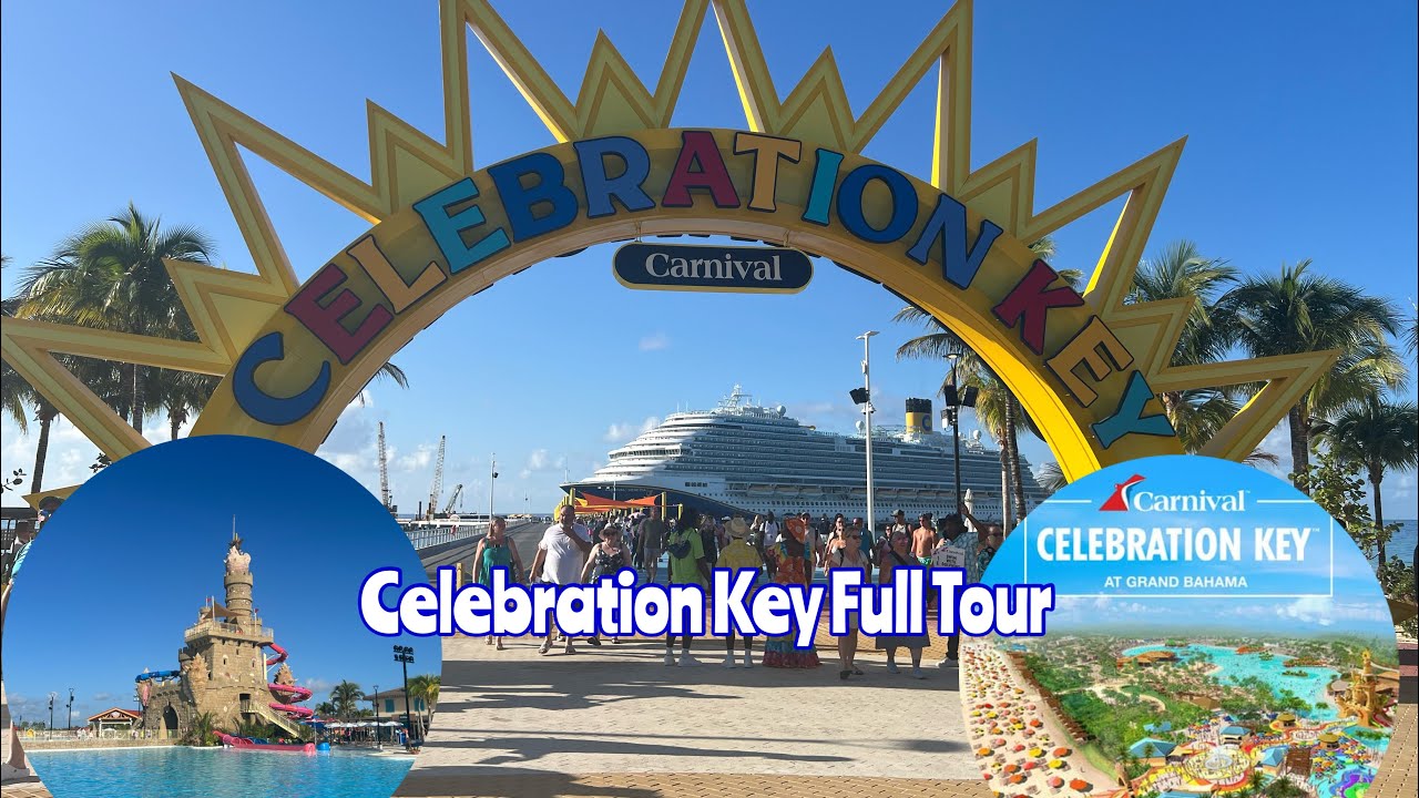 Celebration Key Full Tour | Carnival Cruise
