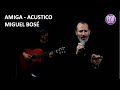 Amiga acústico de Miguel Bosé, imitador de El Retador Canal de las Estrellas