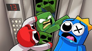 Rainbow Friends but Everyone is a ZOMBIE!!! (Zombie Simulator)