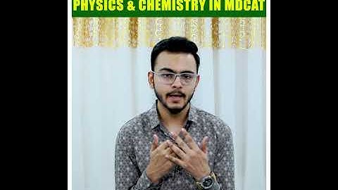 BEST WAY TO STUDY PHYSICS AND CHEMISTRY IN MDCAT - MuhammadHamza Muhammad