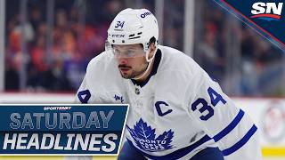 What Is Auston Matthews Future? Saturday Headlines