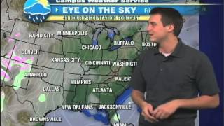 Travis Patterson Brings You The Latest Weather