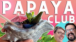 Surprising Papaya Club Dining Experience - Conrad Orlando
