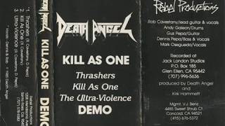 DEATH ANGEL -  Kill as One  ( Full Demo) 1985