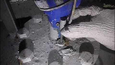 PORT BILGE WELL ALARM TEST