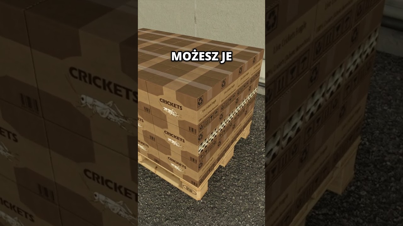 Insects Production - obrzydliwy mod w Farming Simulator 25