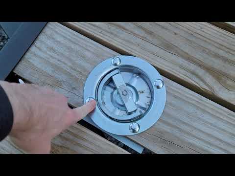Recessed D Rings