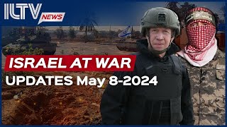 Israel Daily News - War Day 215 May 08, 2024