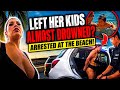 Child Nearly Drowns While Mom Distracted at Beach | Police Bodycam
