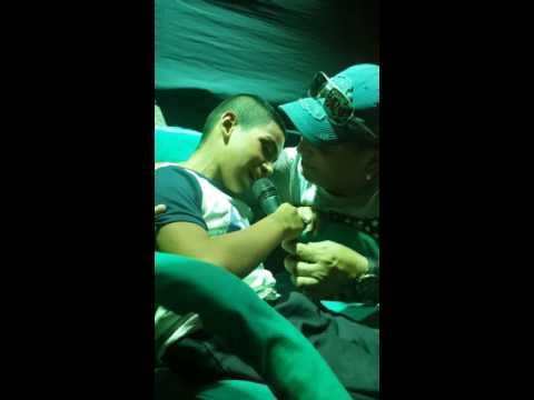 FRANK LEMUS A DUO CON CRISTO DE JESÚS CANTANDO SU TEMA SOY TU MEJOR AMIGO