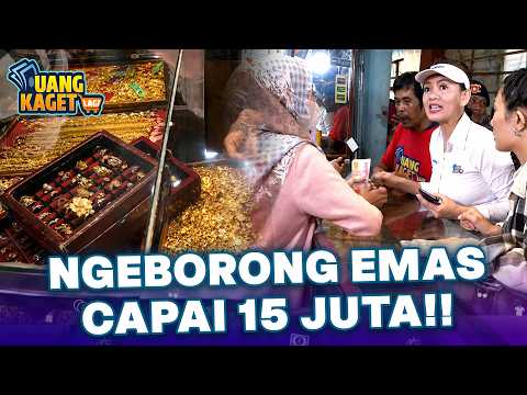 15 MILLION SPENT ON GOLD❗❗😱 | UANG KAGET EPS 740 PART 3