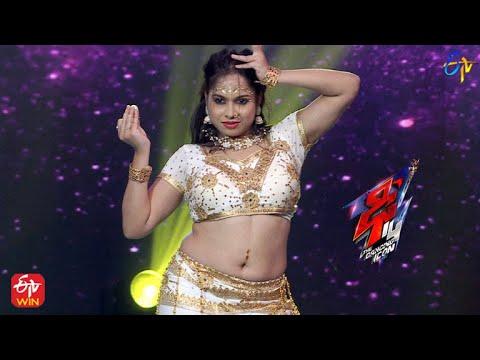 Tejaswini Performance | Dhee 14 | The Dancing Icon | 16th February 2022 |  ETV Telugu - YouTube