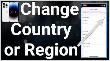 How To Change Country Or Region On iPhone