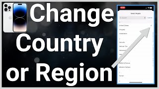 How To Change Country Or Region On iPhone screenshot 4