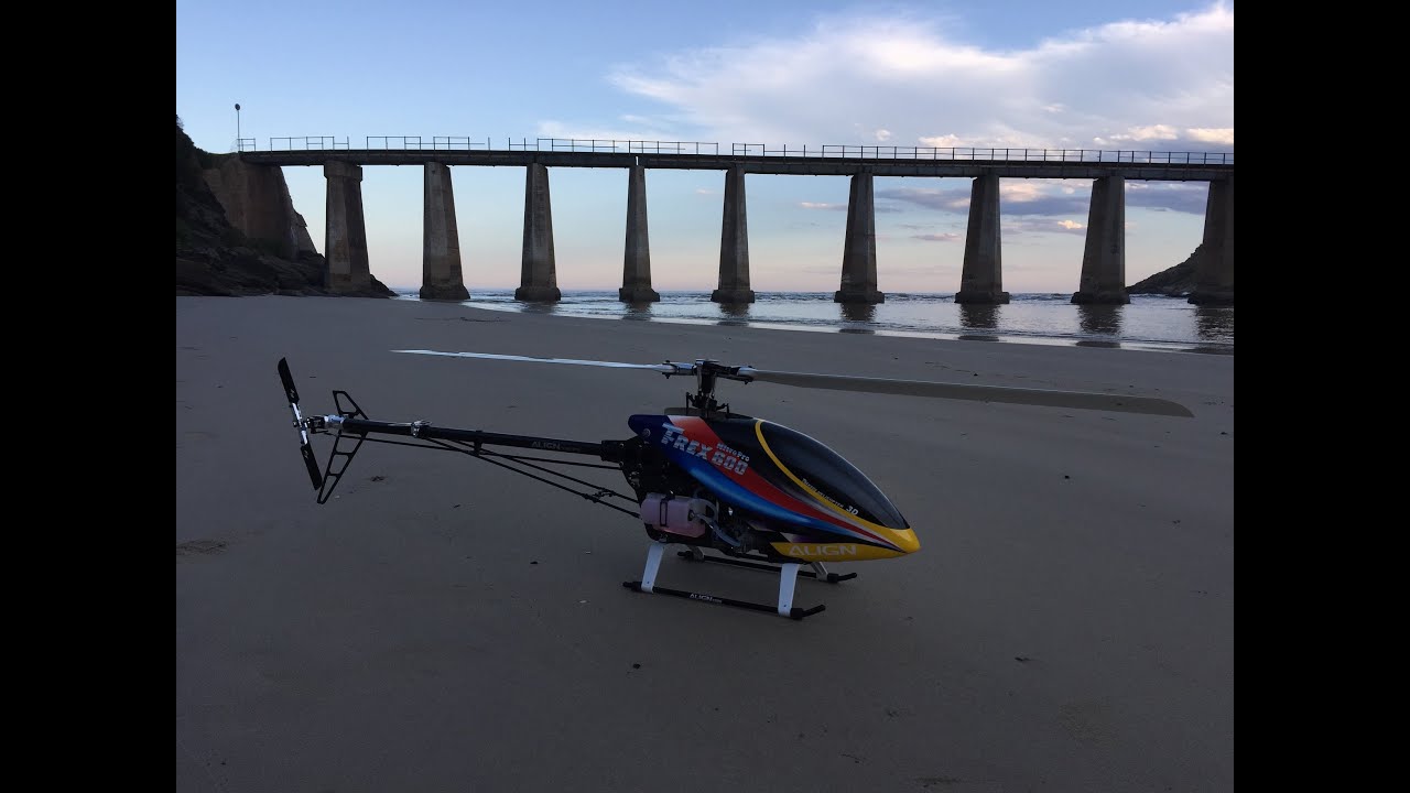 TREX 600N DFC Kaaimans Bridge