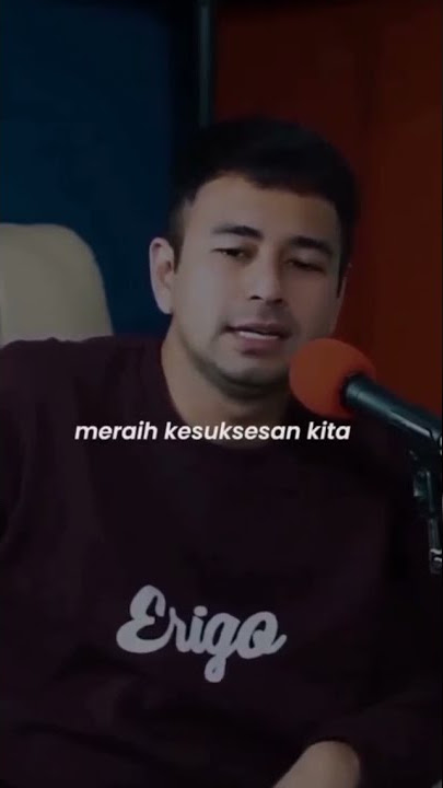 Story wa kata kata motivasi Raffi Ahmad