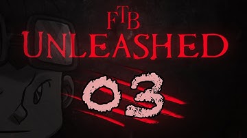 darkphan explores - FTB Unleashed - EP03 - Never can start these right