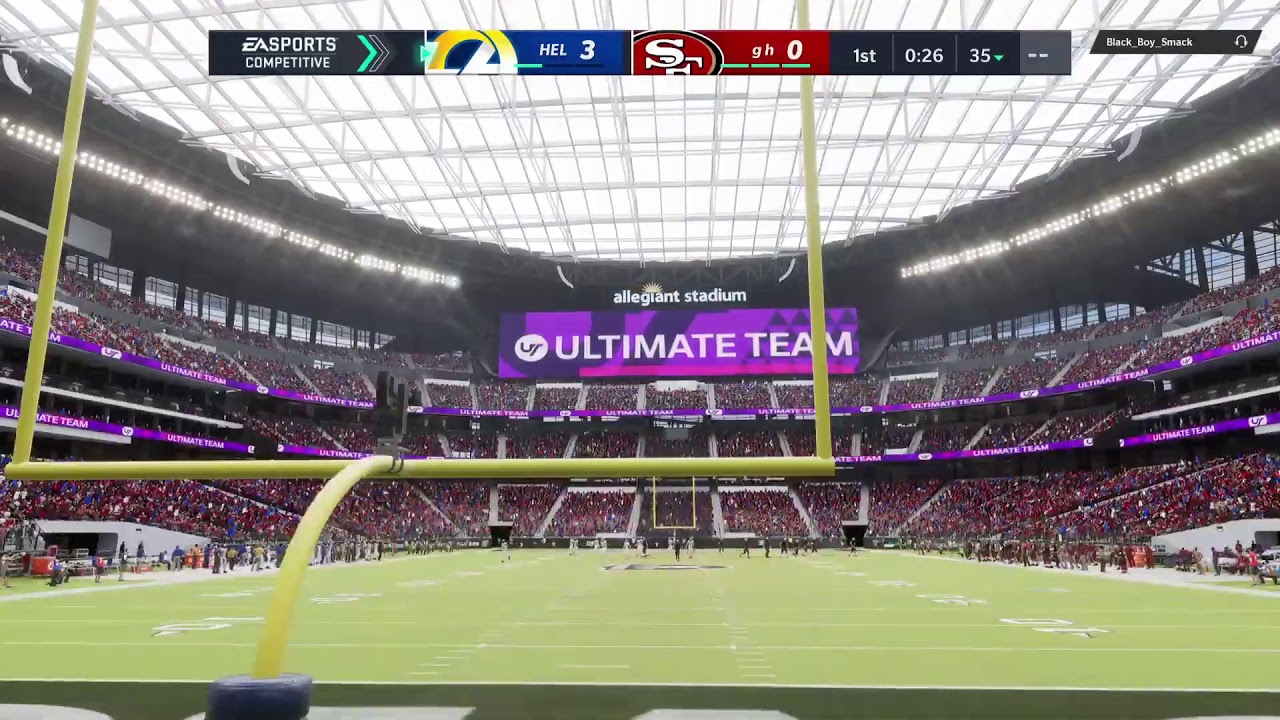 RANDALL CUNNINGHAM GAMEPLAY!!