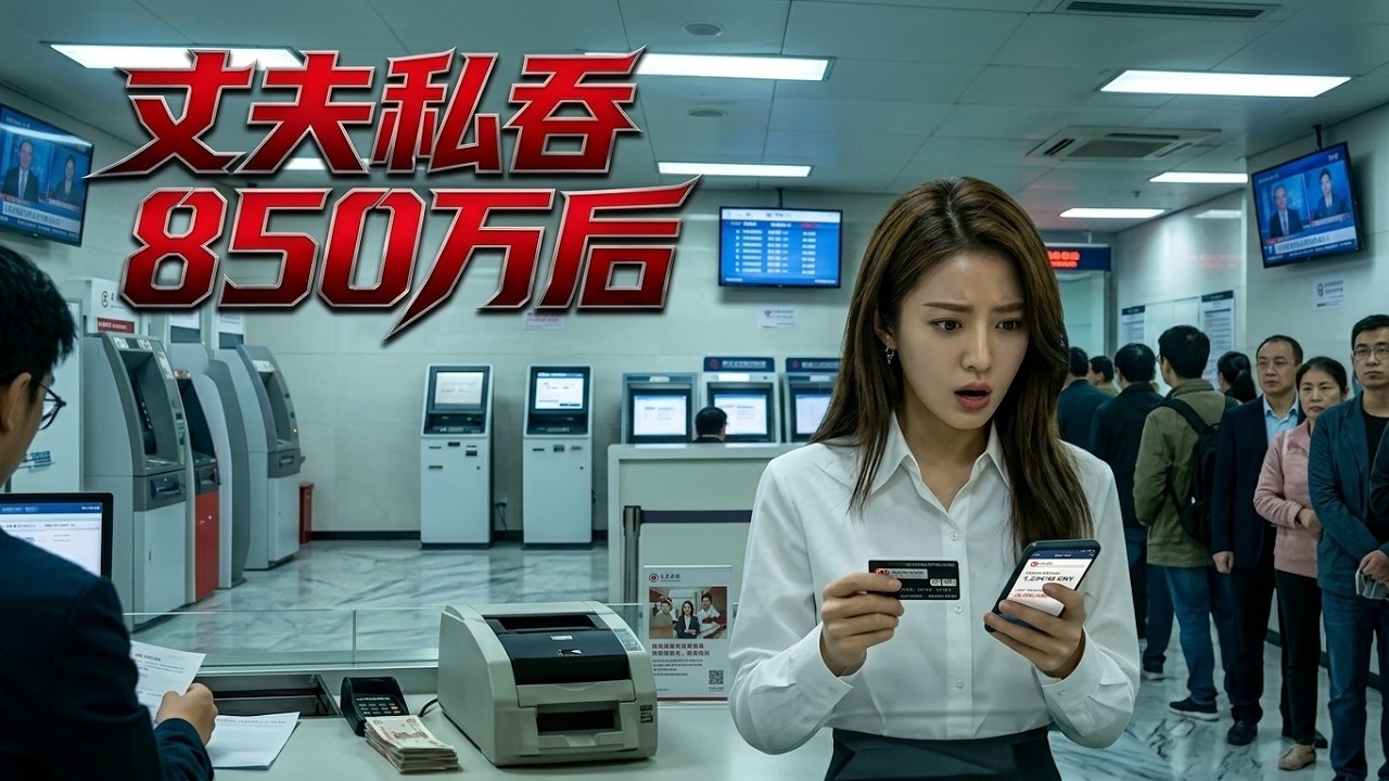 丈夫私吞850万后的绝地反击