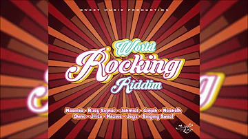 World Rocking Riddim - Mix (DJ King Justice)