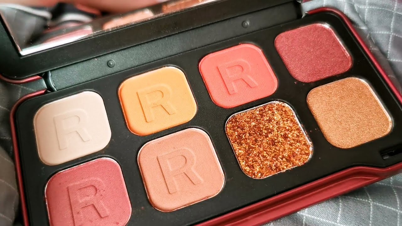 Makeup Revolution Forever Dynamic Dynasty + swatches 🌶️