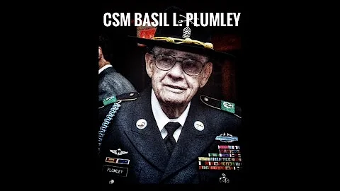 CSM Basil L. Plumley's Gravesite - WTDWD Episode 187