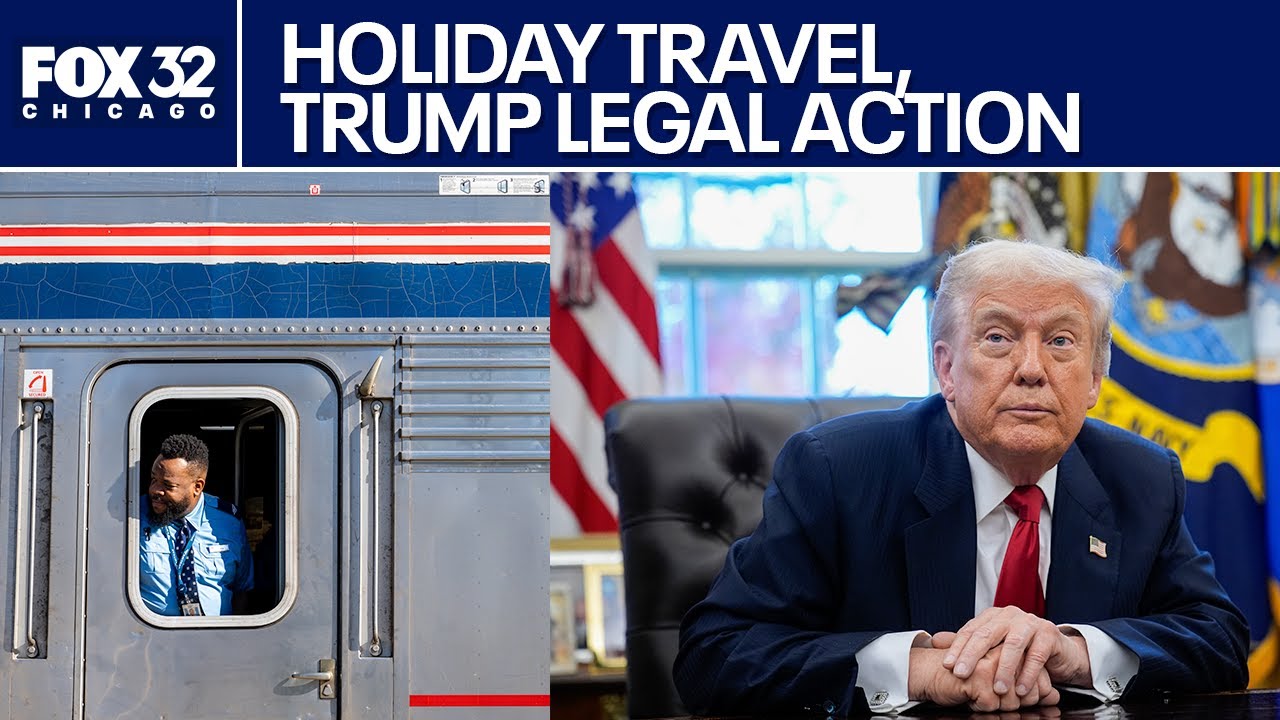Holiday travel warnings, AGs announce legal action against Trump administration | ChicagoLIVE