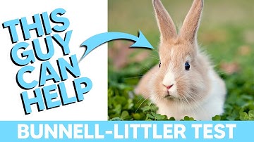 Bunnell Littler Test (Made Ridiculously Easy)