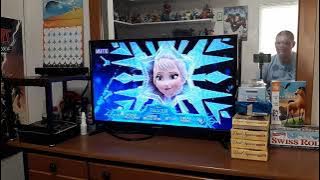 Menu Walkthrough Of Disney: Frozen Blu-Ray/DVD From 2014❄☃️⛄🌨🦌