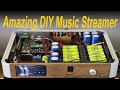 Amazing audiophile DIY music streamer for a dac, and how to build your own