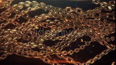 Chain Loop Backgound