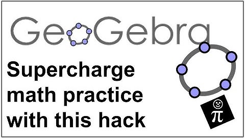 Supercharge student practice with this GeoGebra Hack!