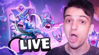 🔴DERNIER JOUR DE FIN DE SAISON SUR CLASH ROYALE - LIVE NOCTURNE