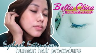 Eyelash Extensions Procedure By Bella Chica Beauty Studio Mamidyel Tv