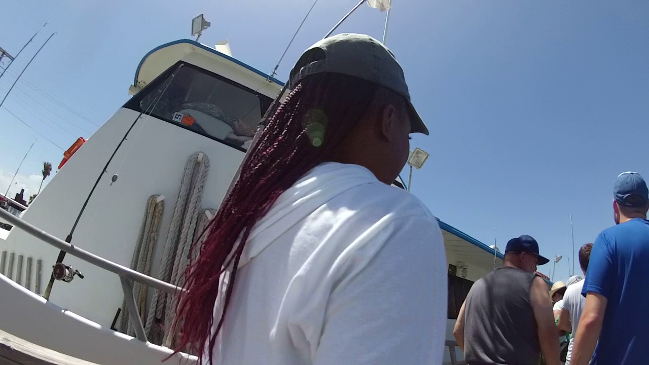Boarding the Pelican Port Aransas - YouTube