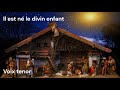 Il est né le divin enfant - voix tenor