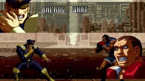 SNK vs. Capcom - SVC Chaos | Super Koryu - Play M. Bison (Hell Ending)