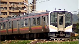 E129系A32+B21編成　信越本線上り442M