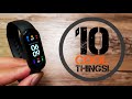 10 cool things to do with Xiaomi Mi Band 6!