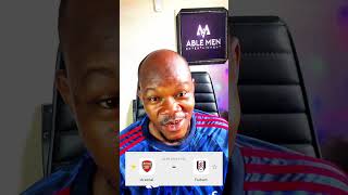 👉 Title race pressure is real 😳 #Arsenal #EPL #football