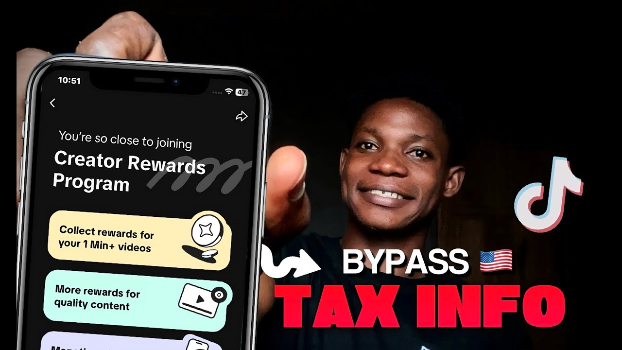 Complete Guide: Submitting TikTok Tax Info for Tiktok Creativity ...