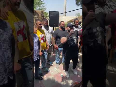دوش تفنگ دارمهکلاش امیرقمی جنگ دوش تفنگ دارمه کلاش از امیر قمی جشن دورهمی لاتی