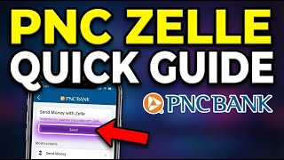 How to use Zelle with PNC Bank mobile app – Quick Guide