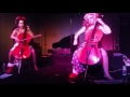 Capture de la vidéo Rasputina Live In San Antonio (7/24/15)