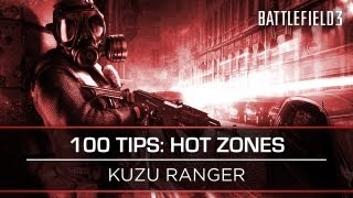 Battlefield 3 [100 Tips: Hot Zones] Tactics & Guide (Part 6)