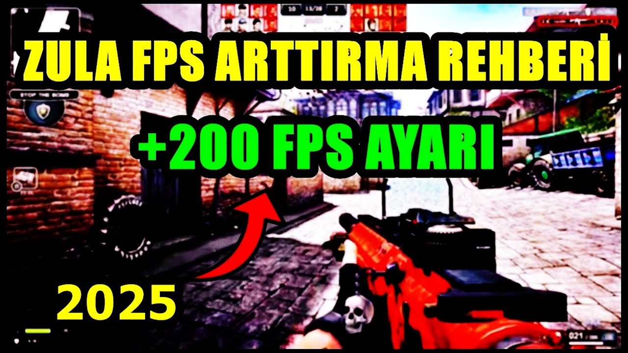 Zula FPS Arttırma Rehberi 2025  Maksimum Performans