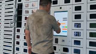 Smart Tool Cabinet - Advanced Access Control User Activity Logs Real-Time Tracking for Production