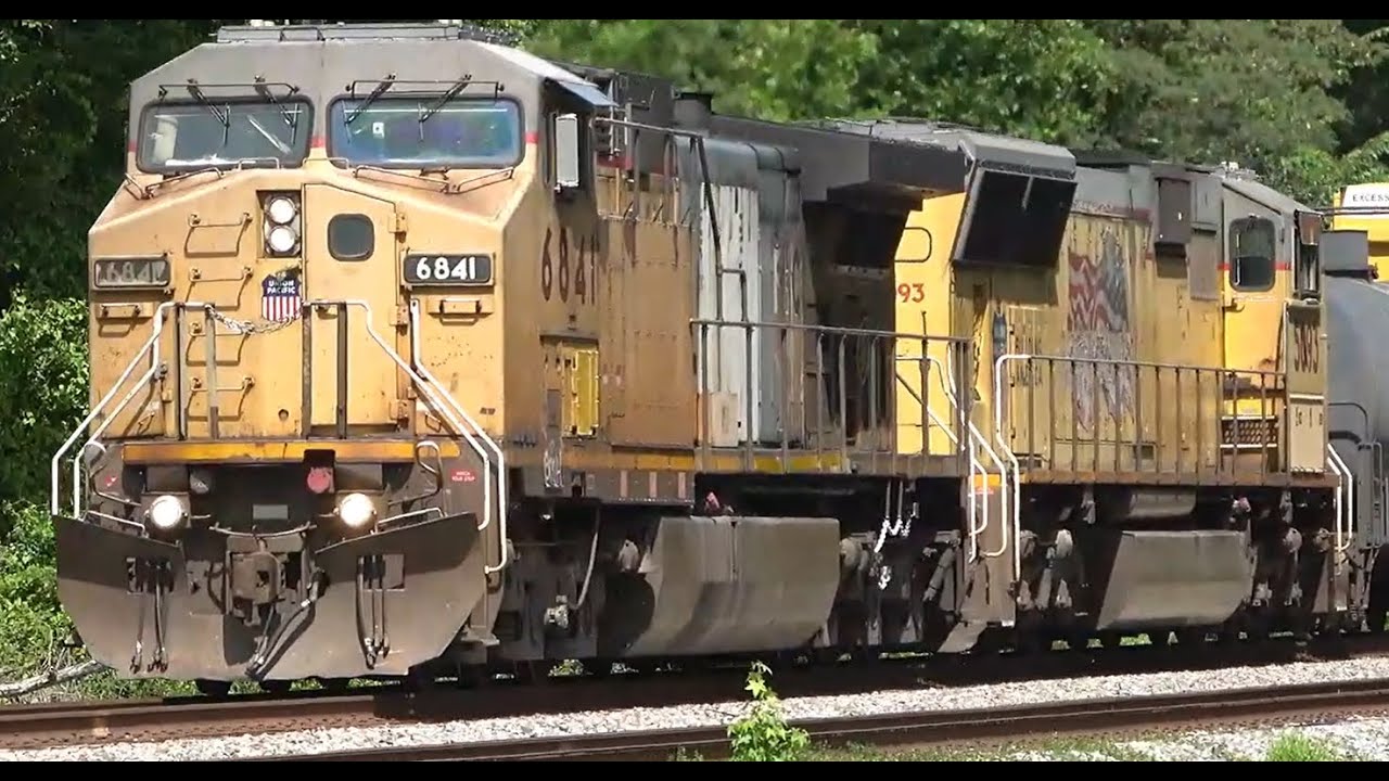 Railfanning UP Navasota Subdivision - July 2025