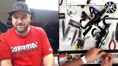 LIVE Axial SMT10 Build Part 2: Links, Servo, & Maybe shocks